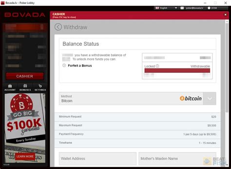 best way to withdraw from bovada|bovada check delivery.
